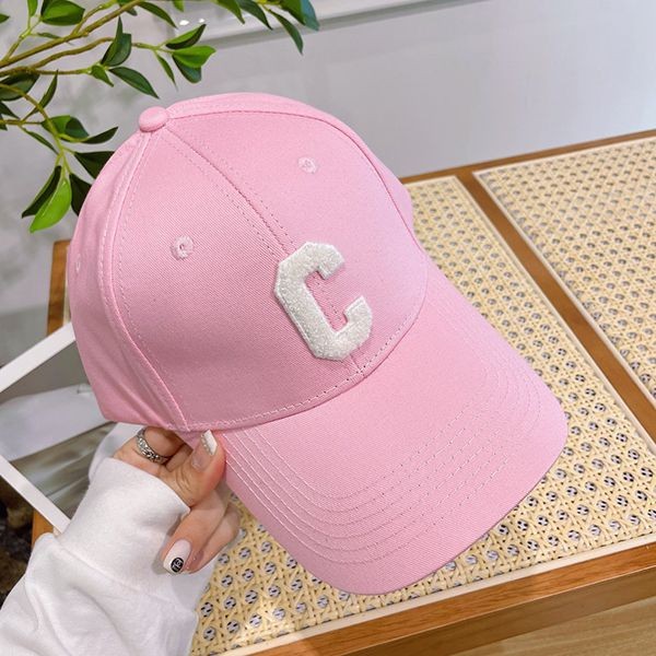 お洒落に♪セリーヌ キャップ C  コピーイニシャル ベースボールロゴ Cet71253